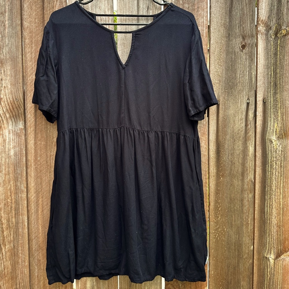 RVCA black dress